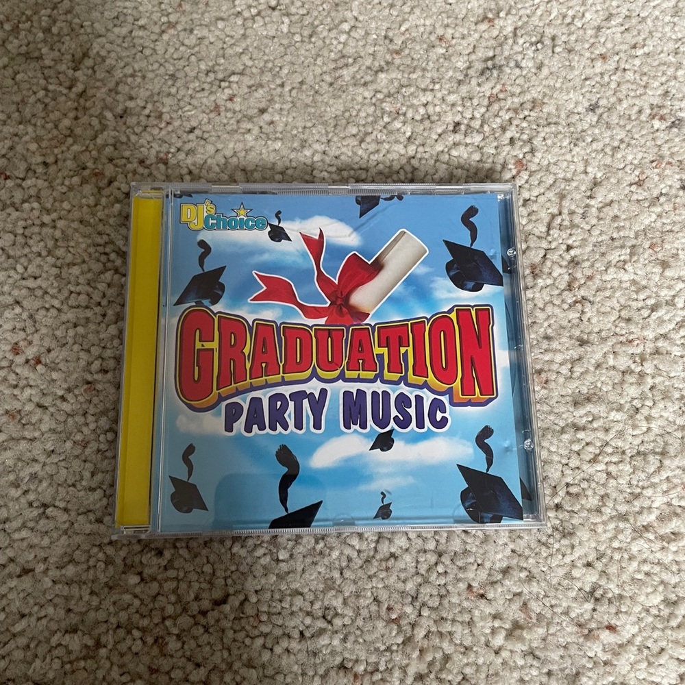 Graduation Party Music CD - Blue